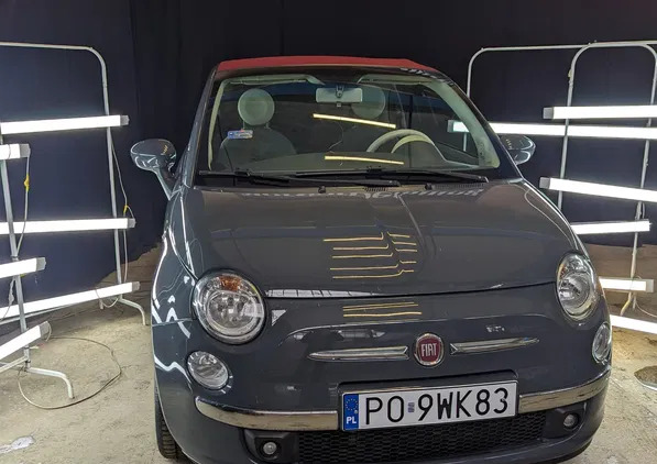 fiat Fiat 500 cena 29500 przebieg: 140000, rok produkcji 2012 z Warszawa